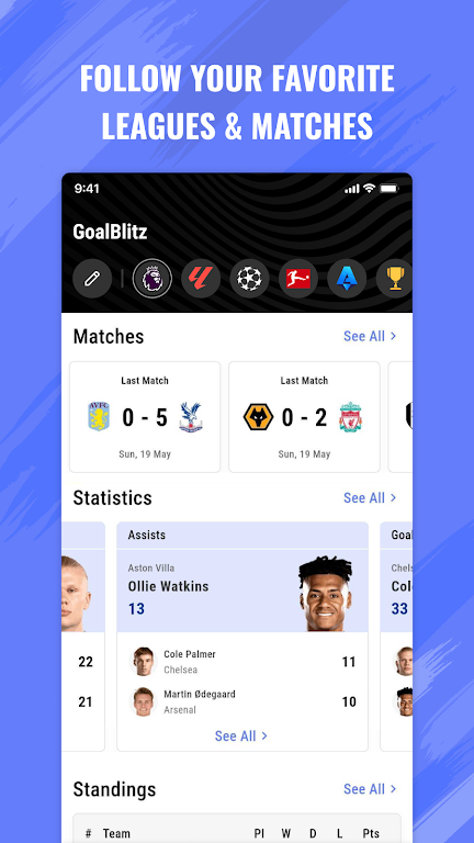 GoalBlitz Screenshot1