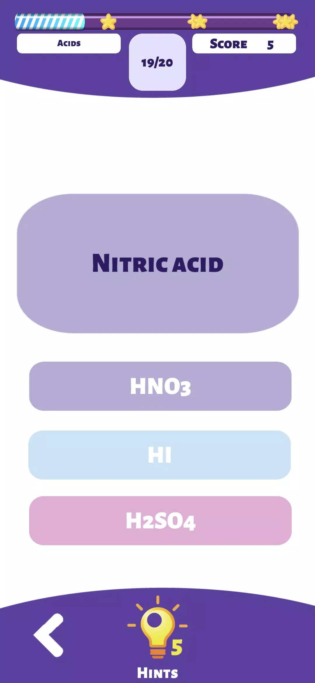 Periodic Table & Elements Quiz Screenshot4
