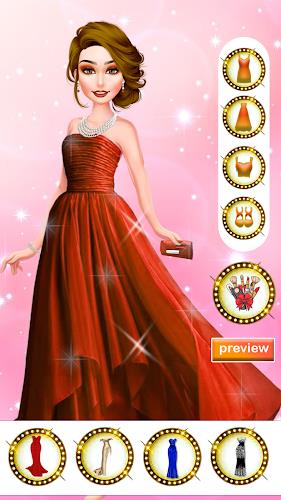 Fashion Girl Makeup Games Show Screenshot14