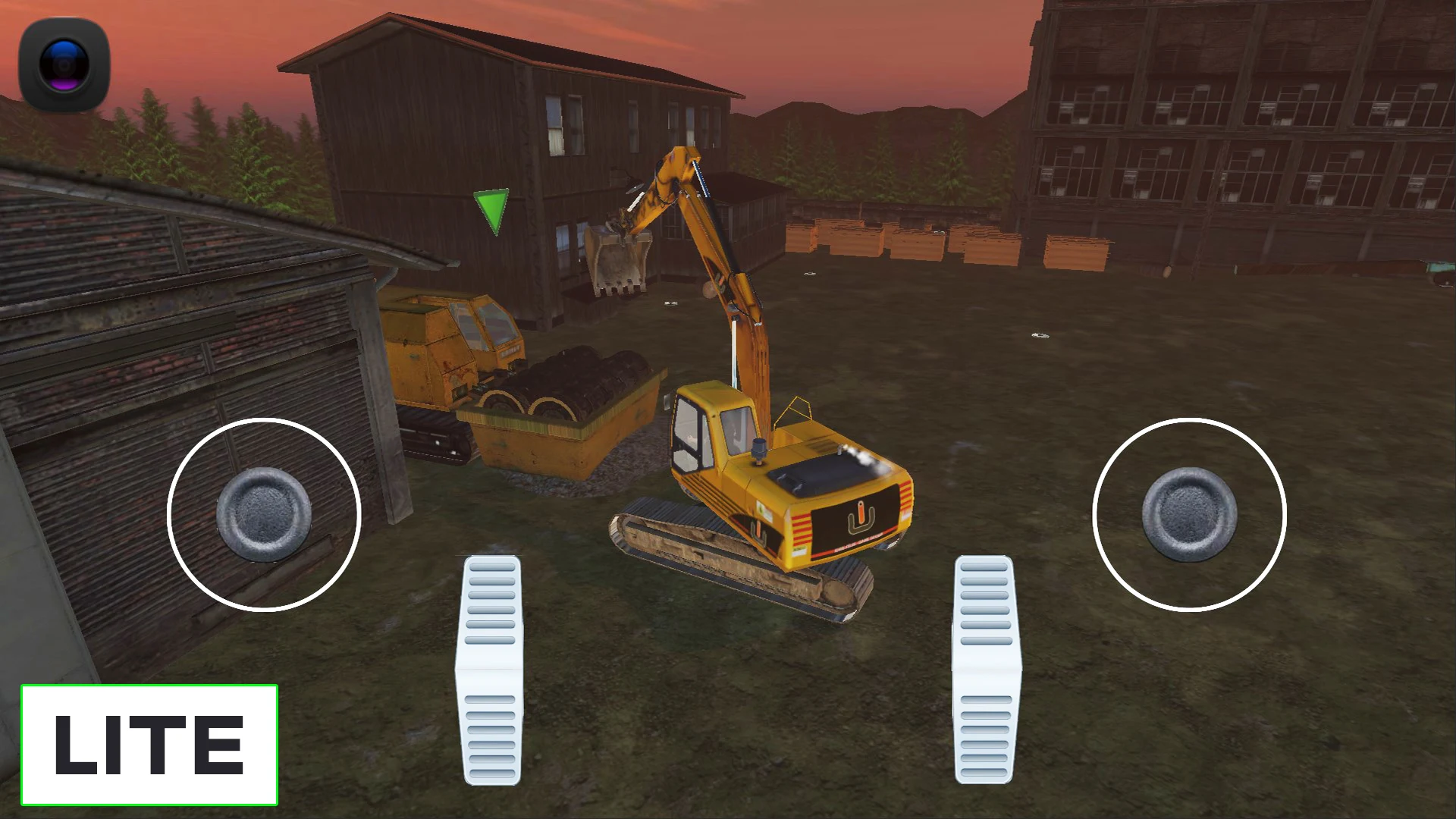 Excavator Simulator RMAKE (LT) Screenshot4