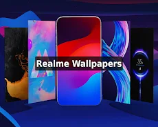 Wallpapers For Realme HD - 4K Screenshot1