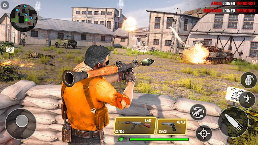 Shooting Mission Offline Games Screenshot1