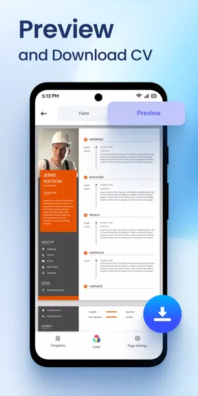 CV PDF Screenshot4