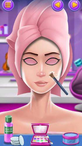 Fashion Girl Makeup Games Show Screenshot16
