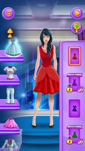 Fashion Girl Makeup Games Show Screenshot19