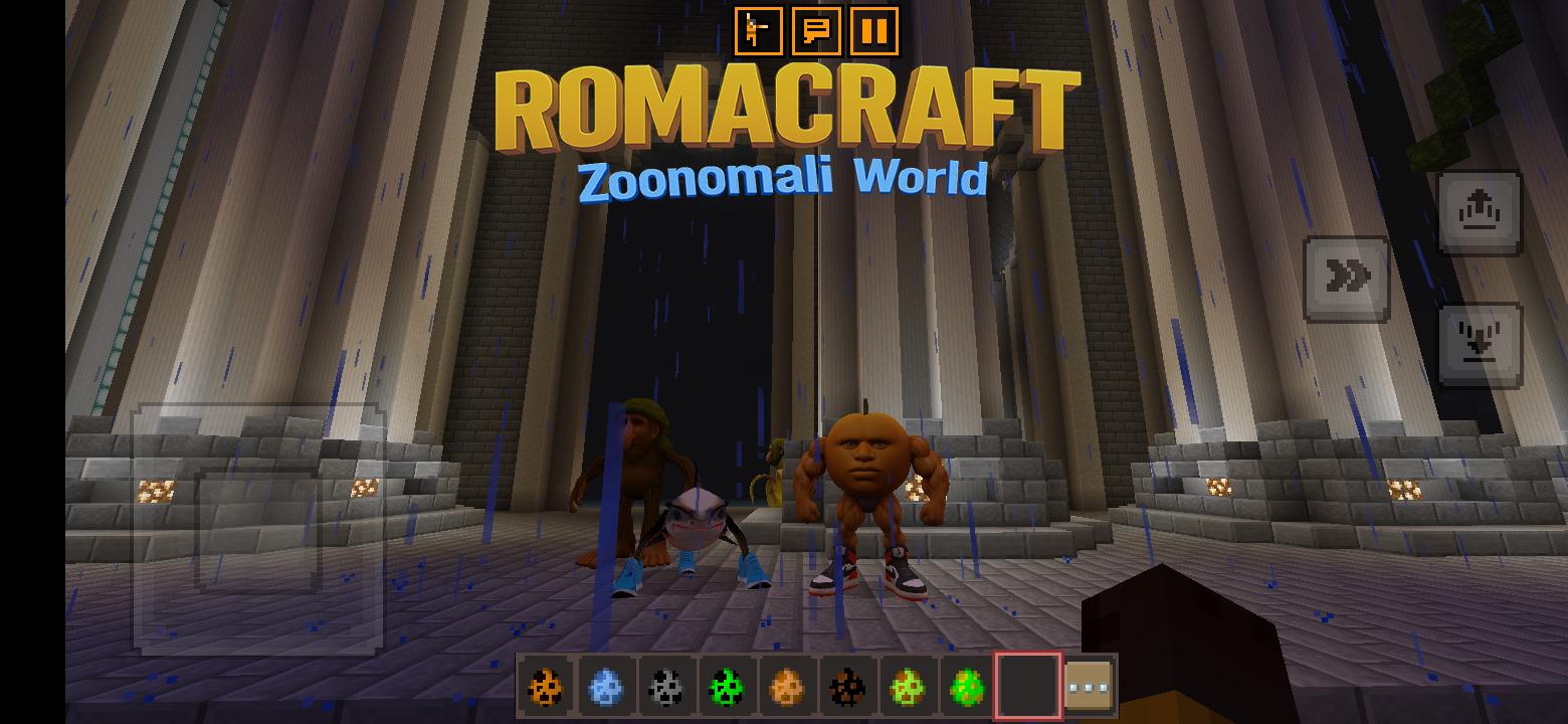 ROMACRAFT: Zoonomali World Screenshot6