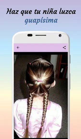 Easy fun hairstyles for girls Screenshot3