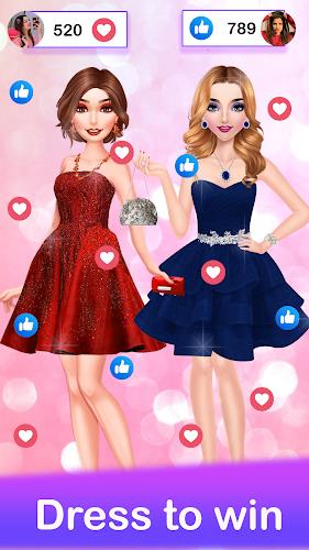 Fashion Girl Makeup Games Show Screenshot7