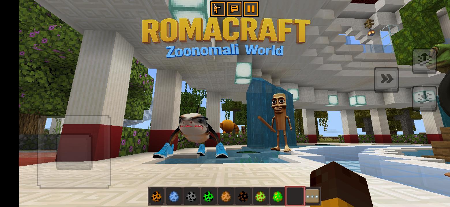 ROMACRAFT: Zoonomali World Screenshot8