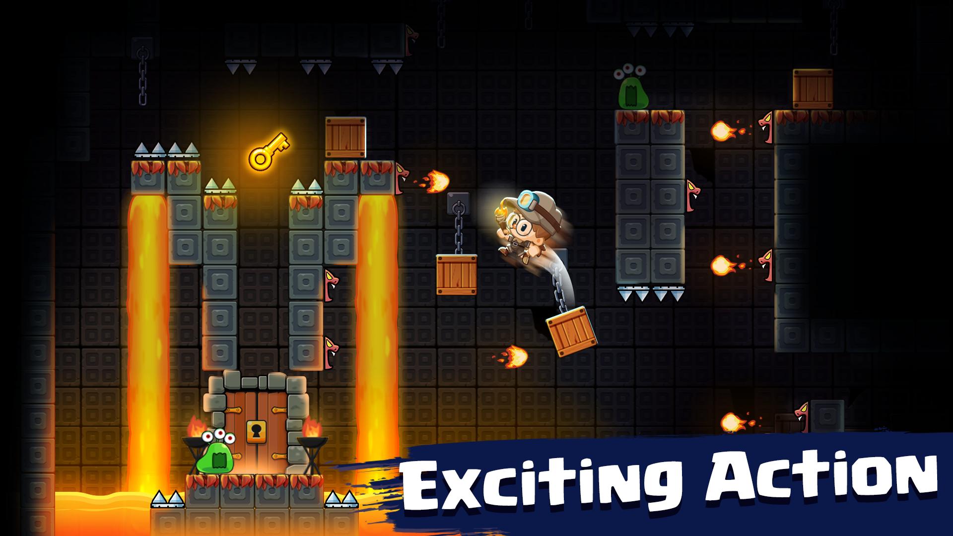 Kenru Rush - Escape Dungeon Screenshot4