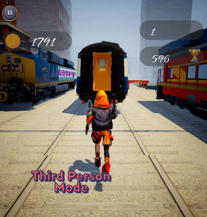 Rail Runner RTX Screenshot6