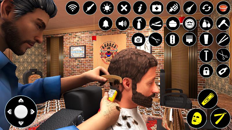 Barber Shop Game: Hair Salon Screenshot3