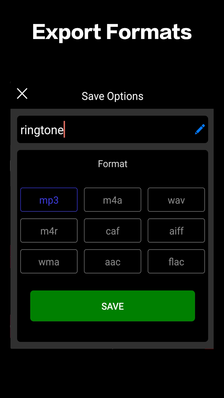 Audio Editor Screenshot5