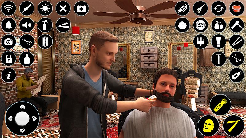Barber Shop Game: Hair Salon Screenshot2