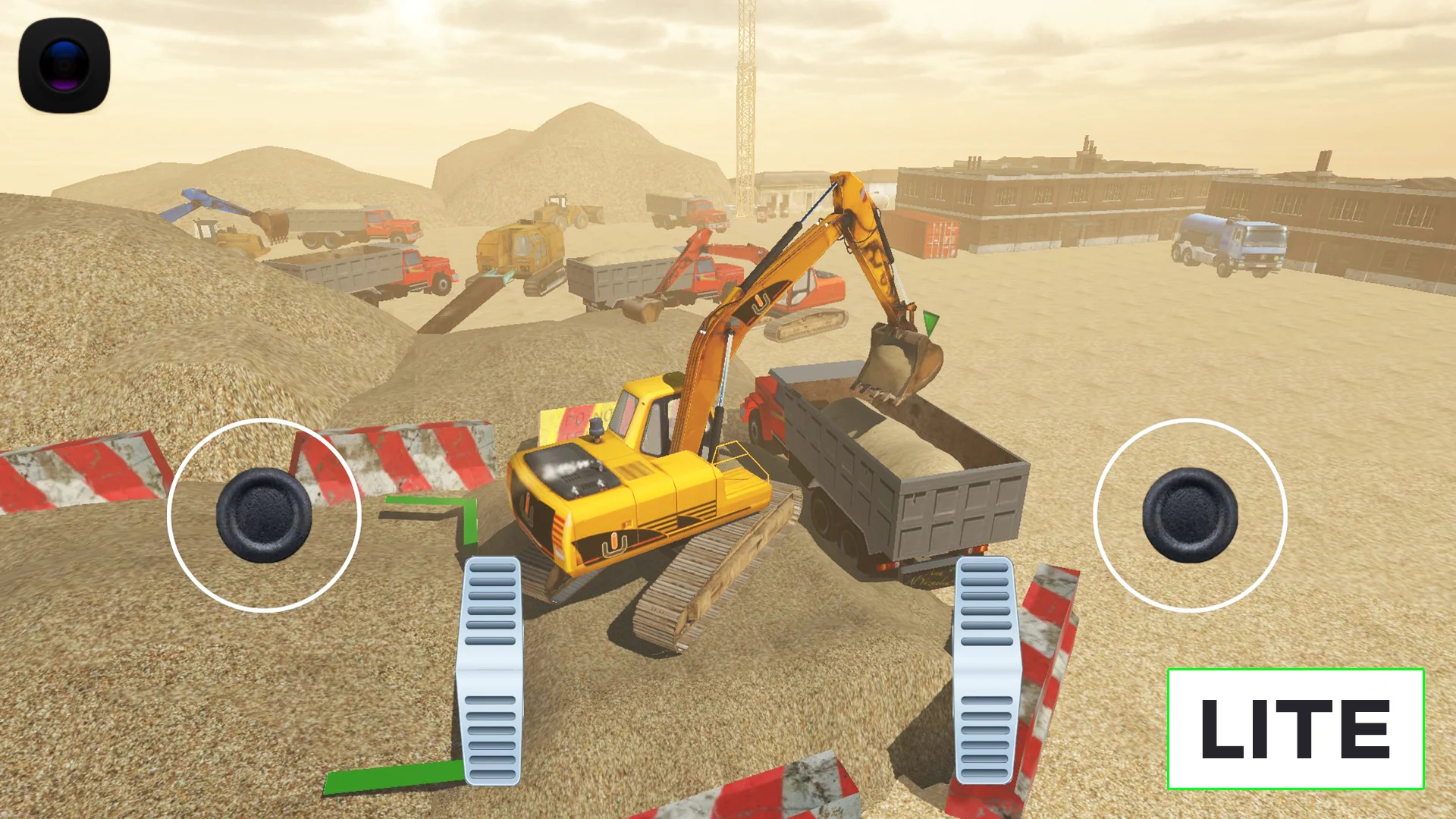 Excavator Simulator RMAKE (LT) Screenshot3