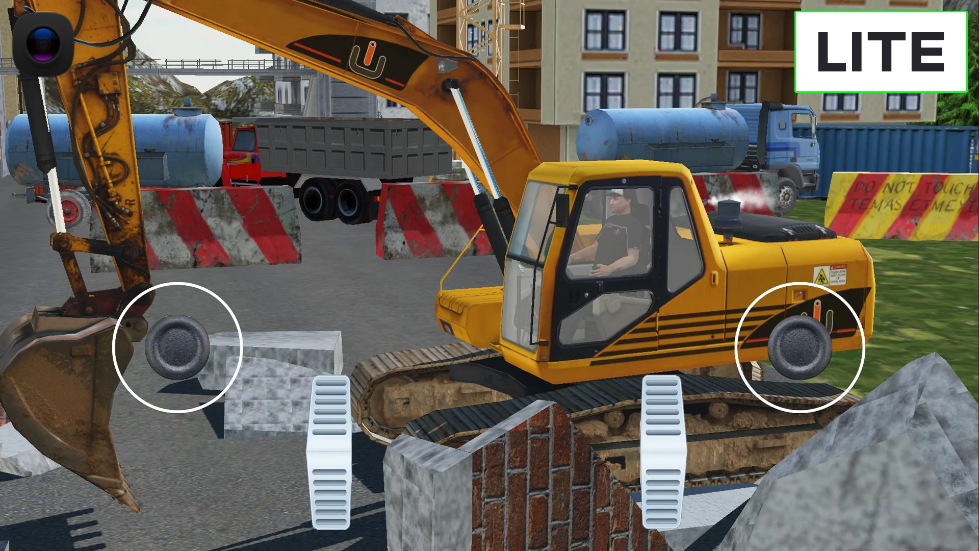Excavator Simulator RMAKE (LT) Screenshot8