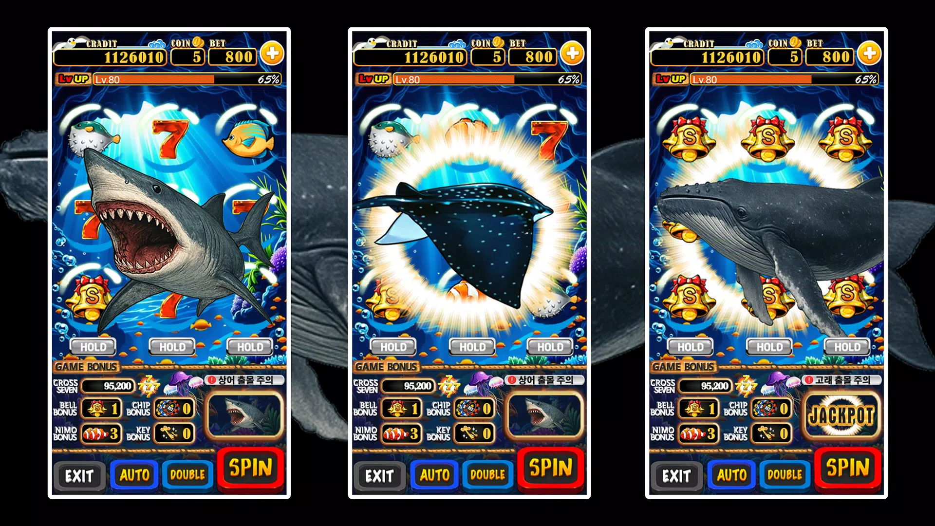 AQUA SLOT 2 : Sea Story Slots Screenshot6