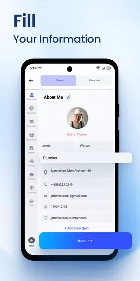CV PDF Screenshot3