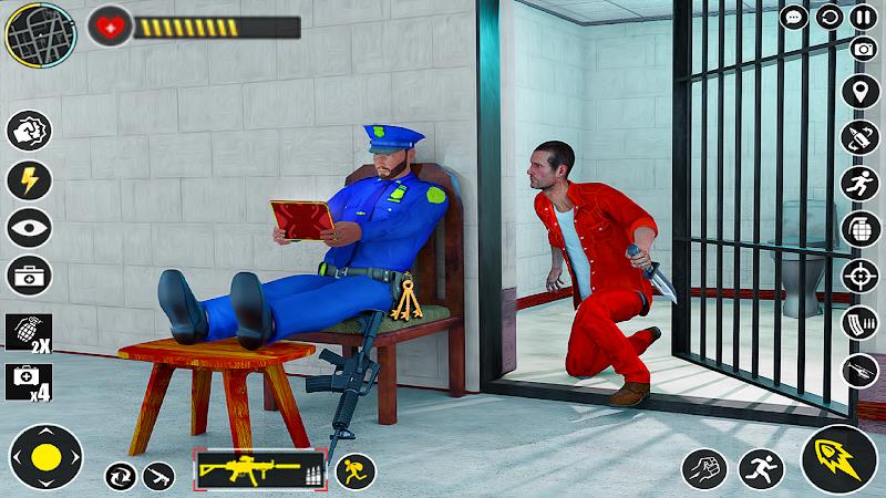 Prison Escape Grand Jail Break Screenshot21