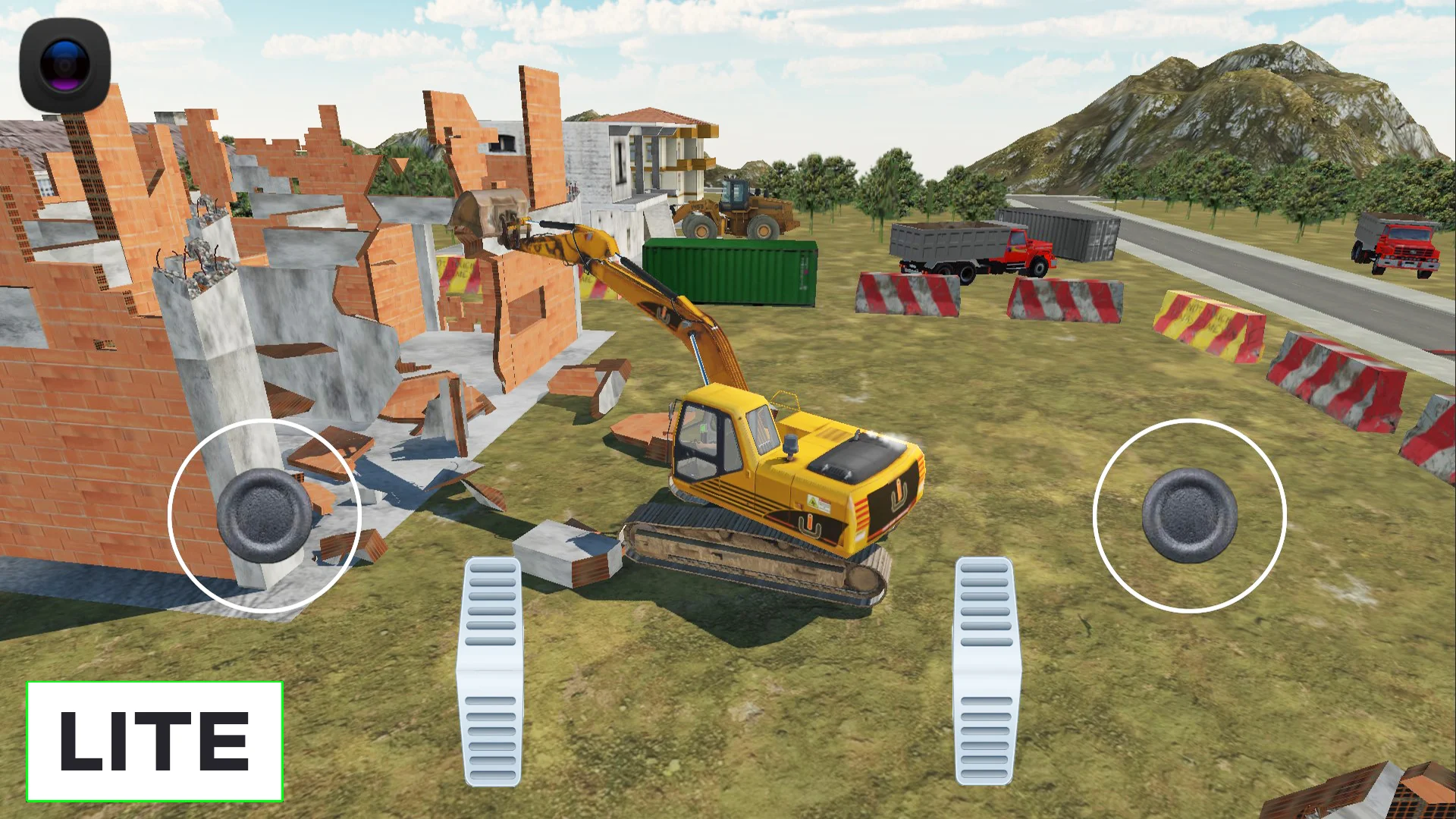 Excavator Simulator RMAKE (LT) Screenshot2