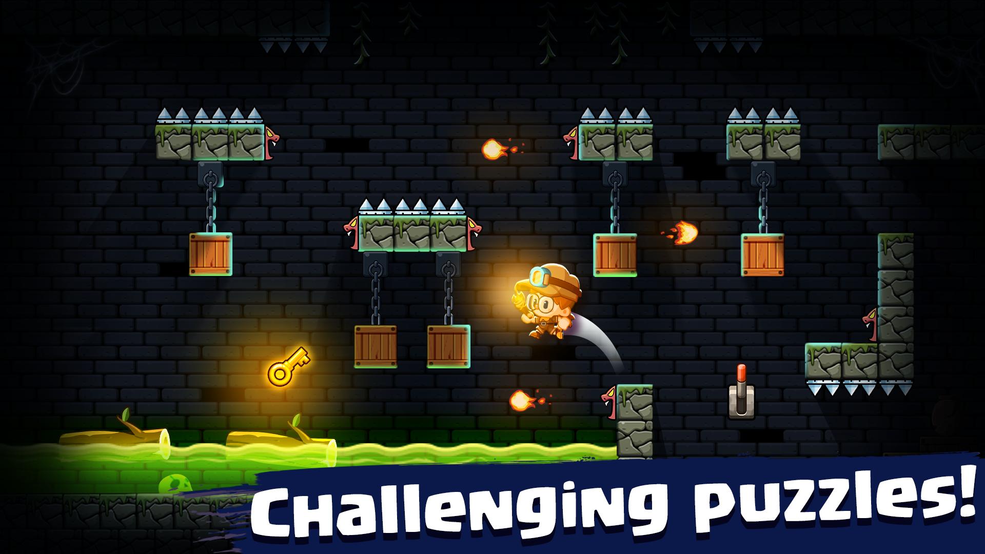 Kenru Rush - Escape Dungeon Screenshot5