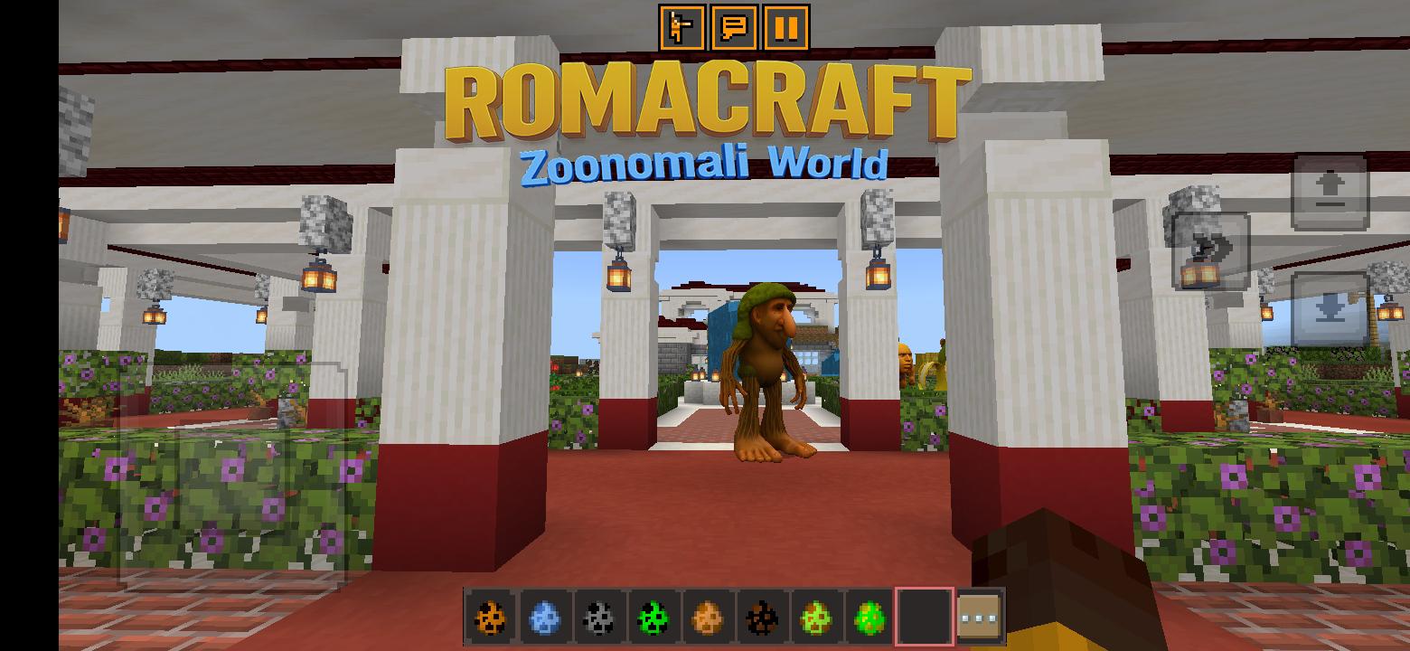 ROMACRAFT: Zoonomali World Screenshot4