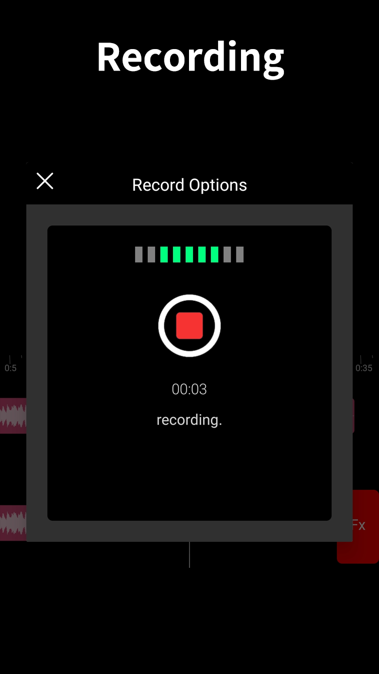 Audio Editor Screenshot4