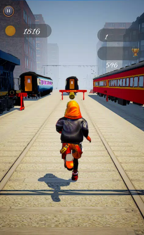 Rail Runner RTX Screenshot3