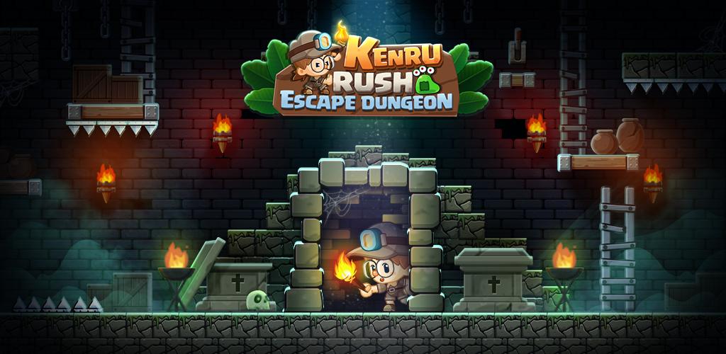 Kenru Rush - Escape Dungeon Screenshot1