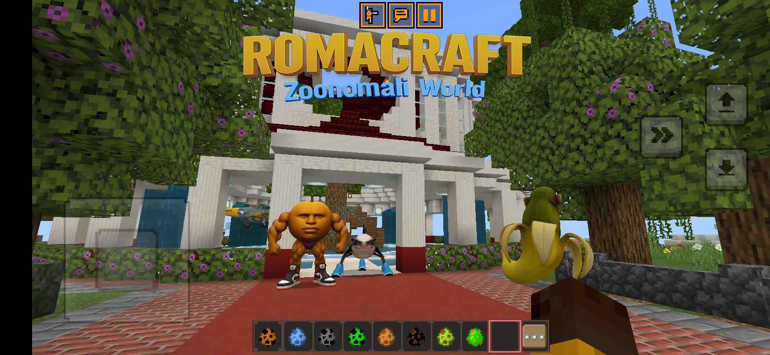 ROMACRAFT: Zoonomali World Screenshot7