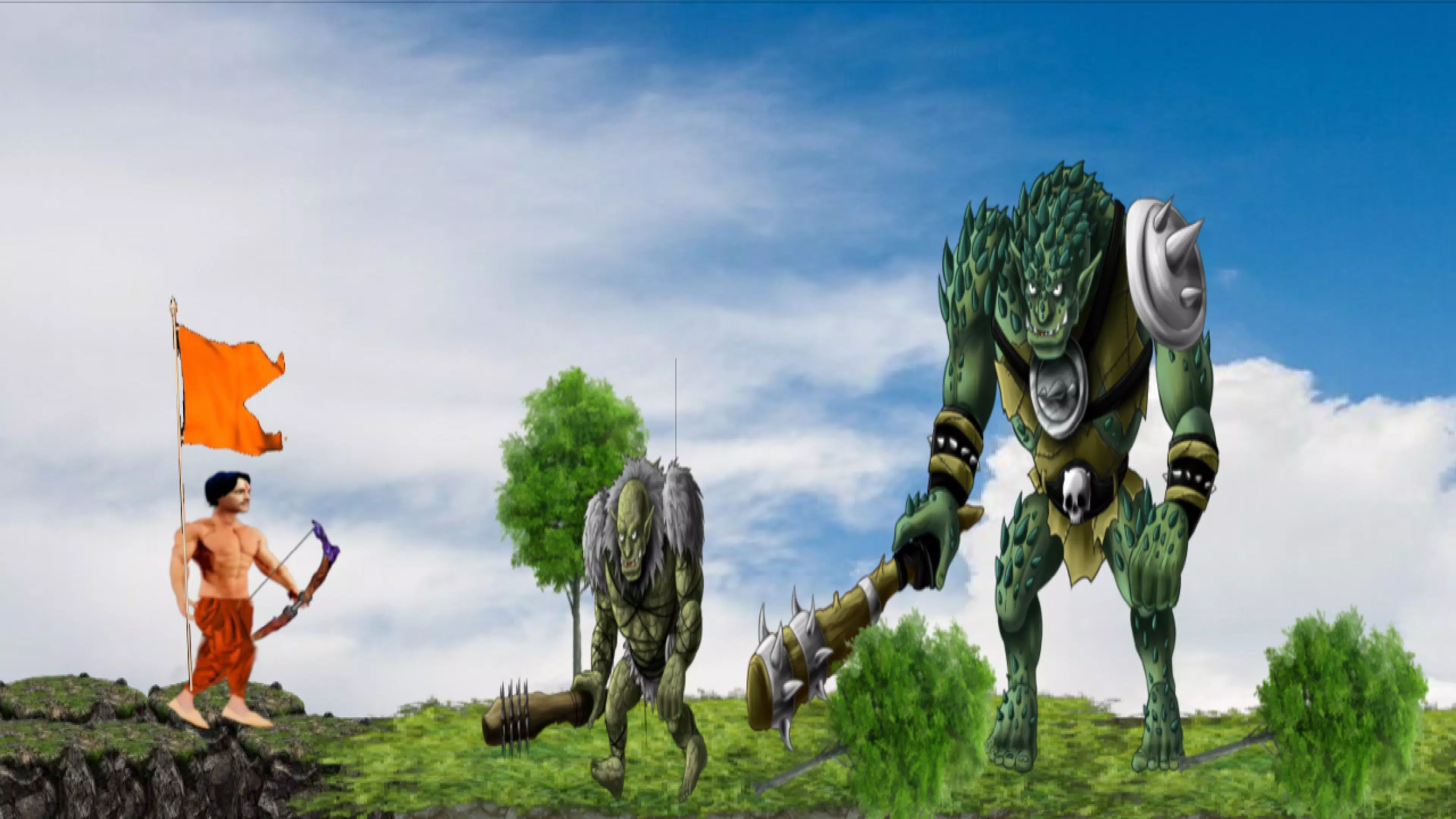 Kannappa: Shiv Warrior Screenshot5