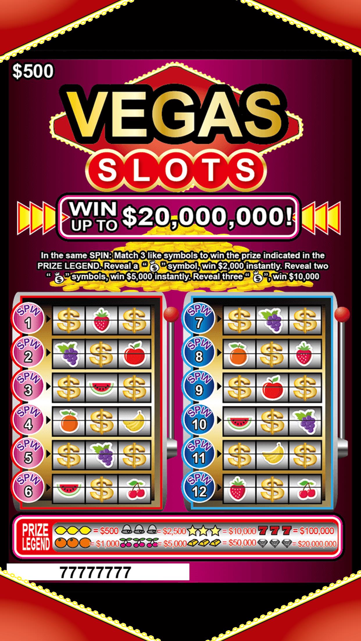 Scratch Off Lottery Scratchers Screenshot6