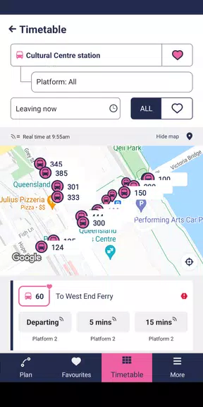MyTranslink Screenshot3