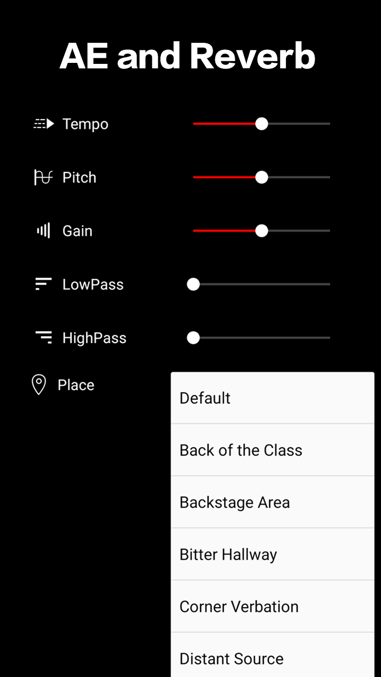 Audio Editor Screenshot3