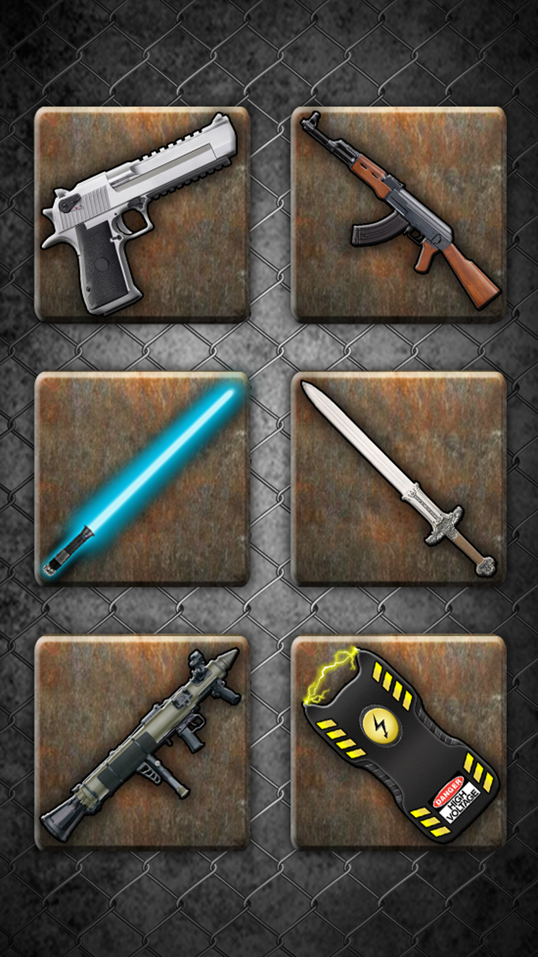 Multi Weapon Simulator Screenshot1