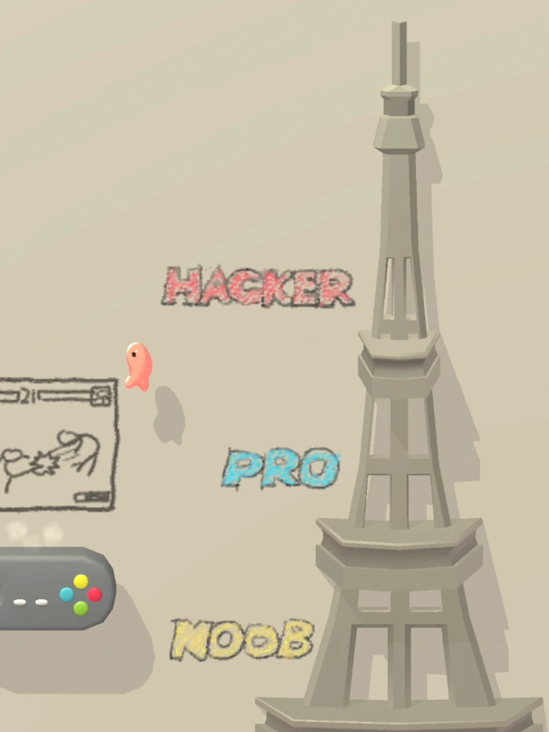 Climbing Fish 3D Screenshot10