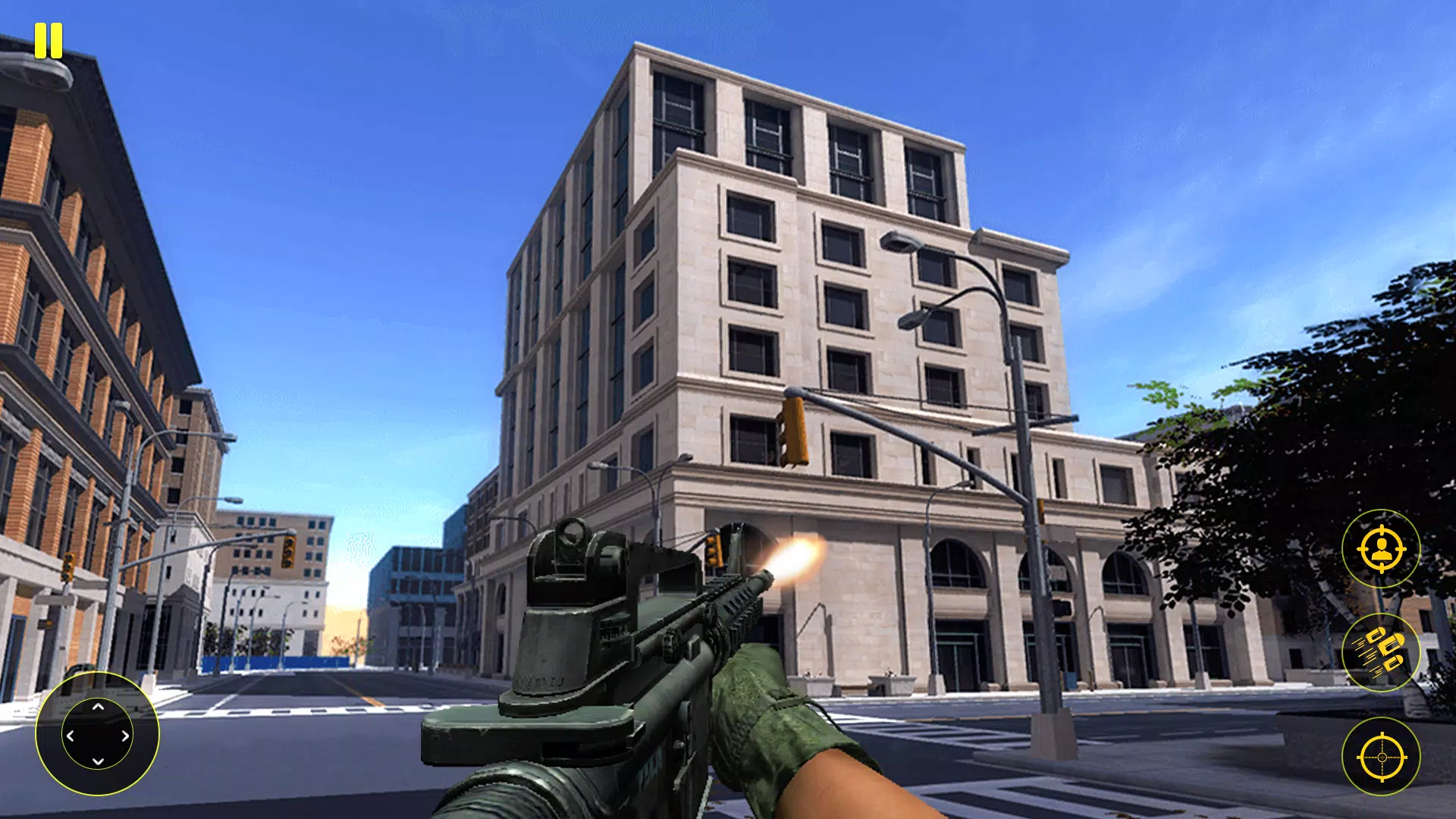 FPS Shooter Mobile FPS Combat Screenshot3