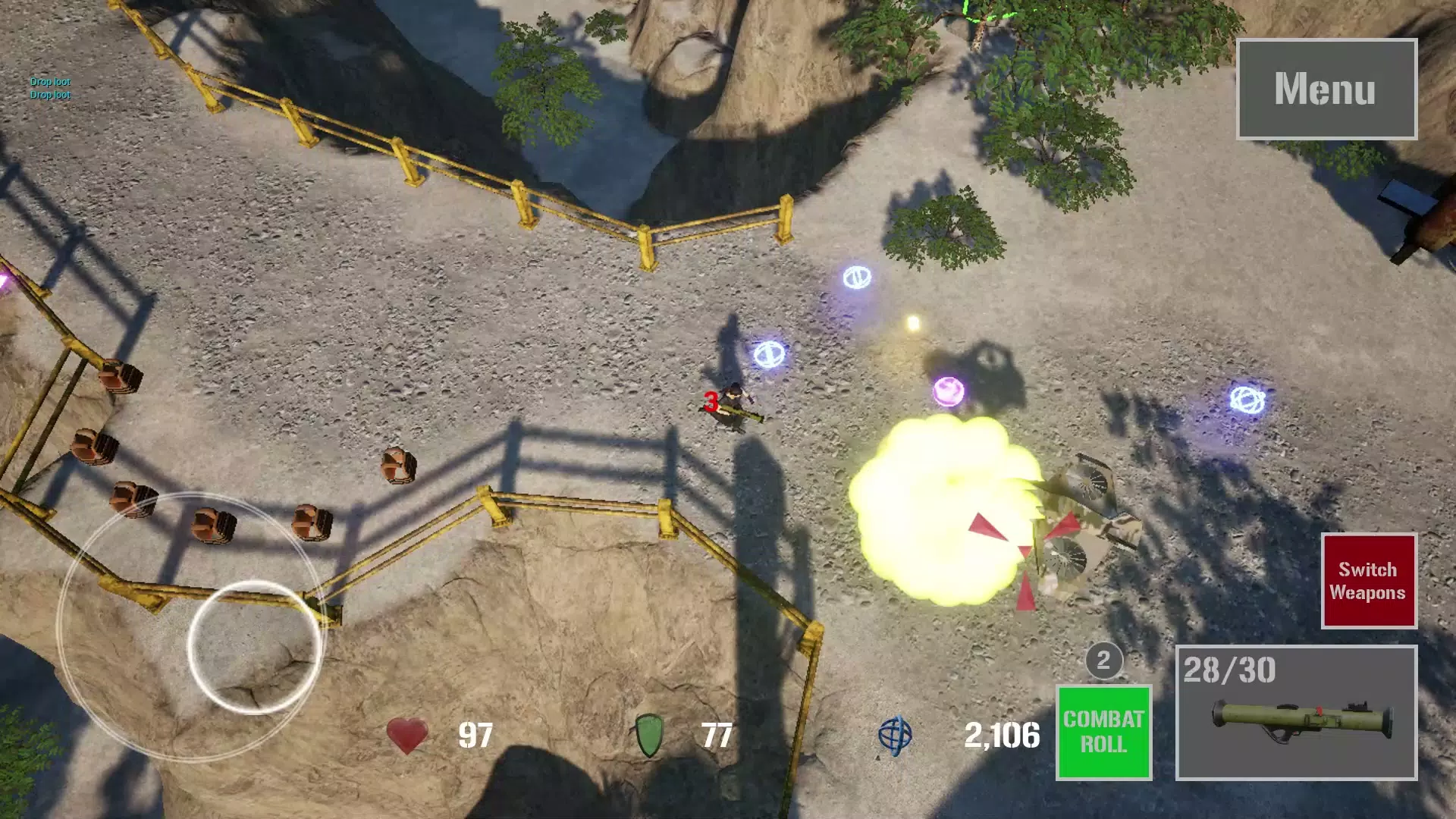 Assault on Dakrof IV Screenshot2