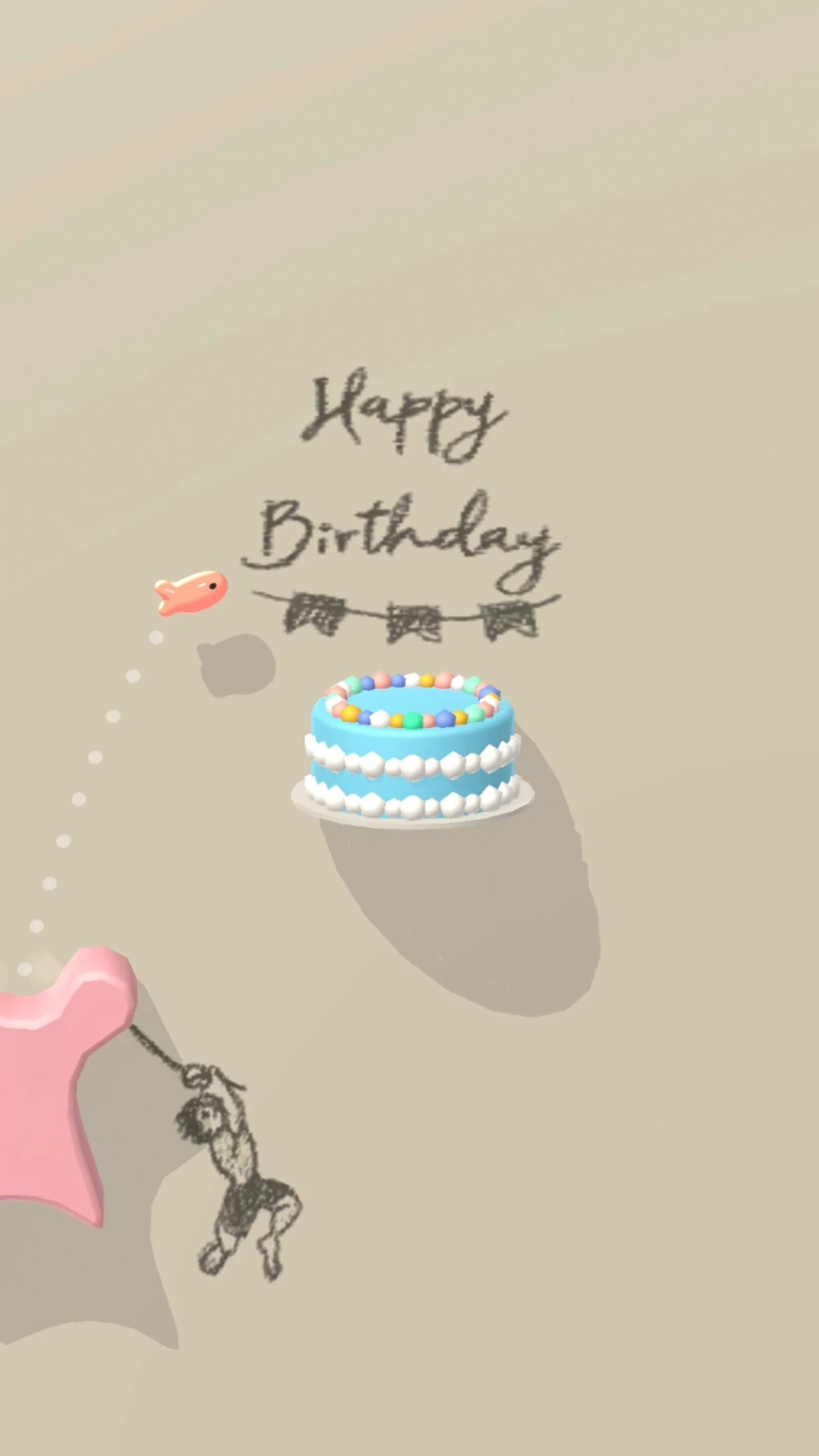 Climbing Fish 3D Screenshot1