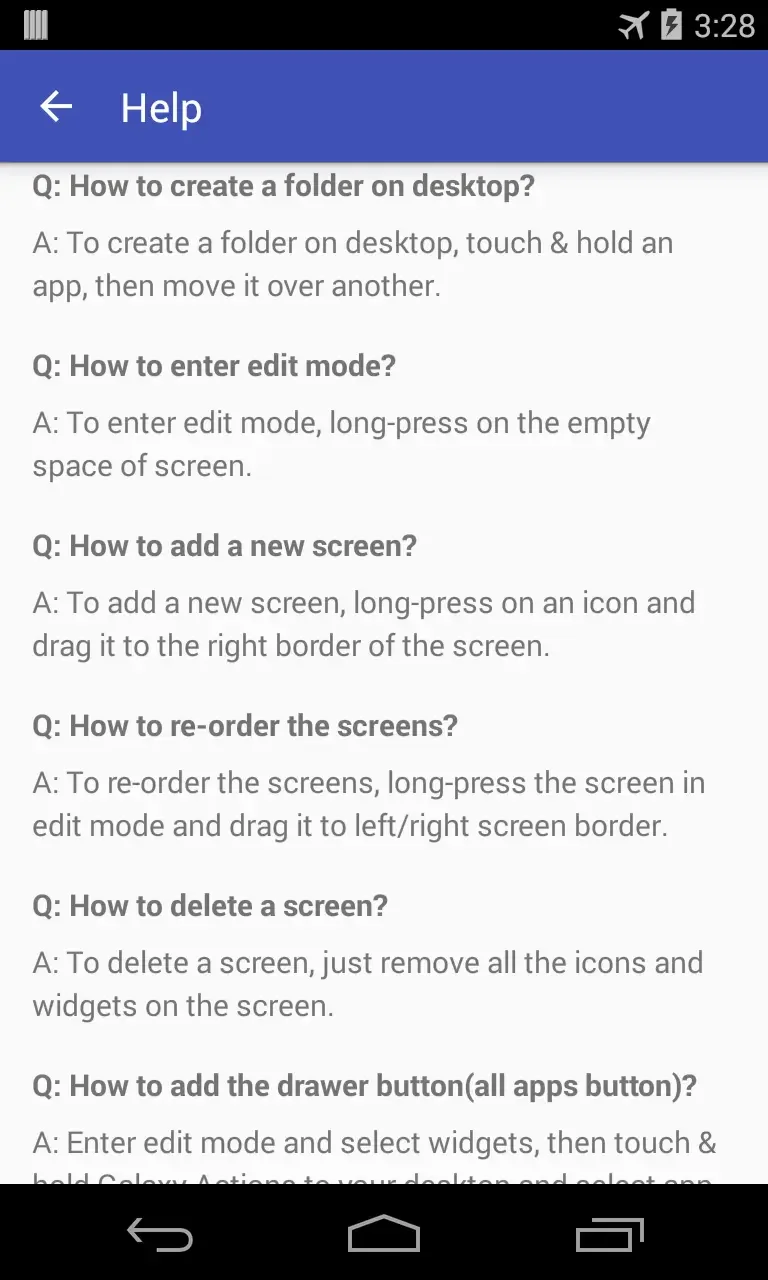 [Official] Samsung TouchWiz Home Screenshot4