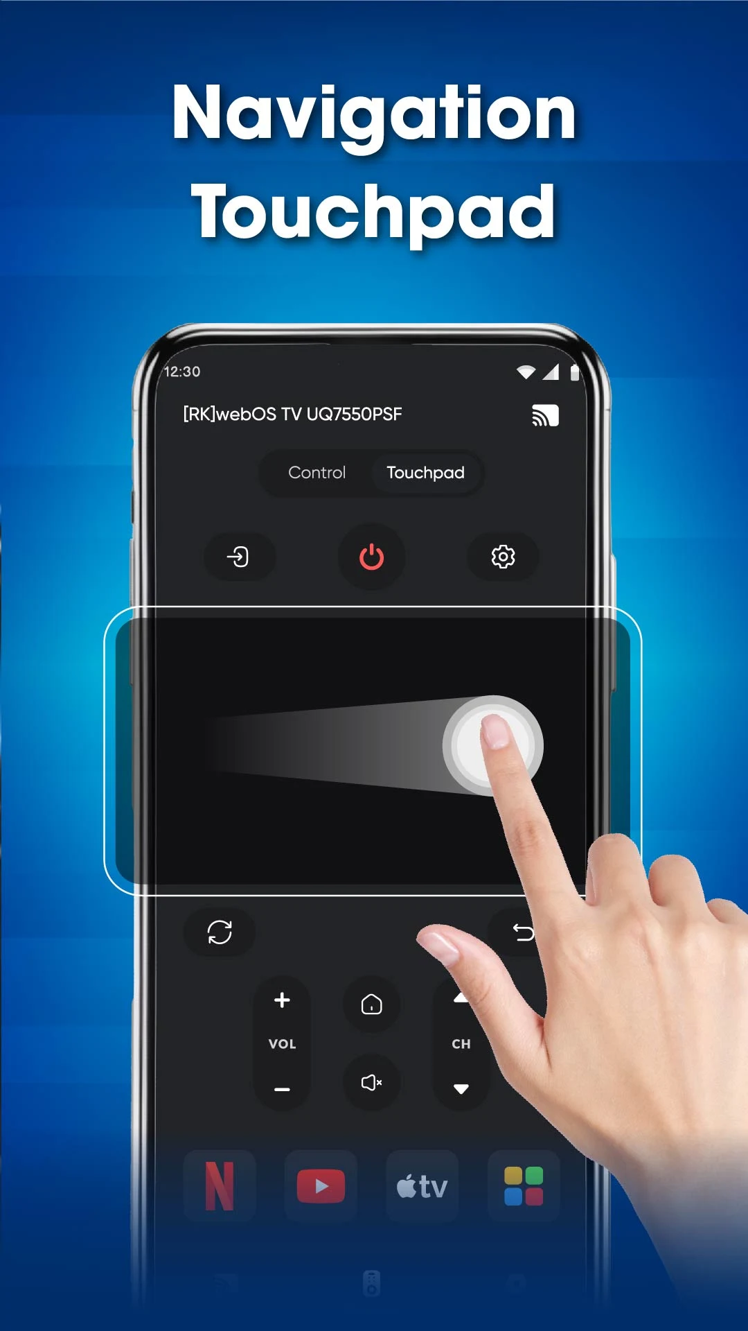 My Remote Screenshot3