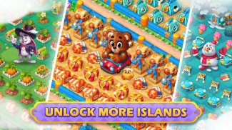 Mergeland - Animal Adventure Screenshot5