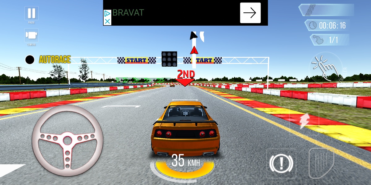 Extreme Highway Racing Free Games Screenshot4