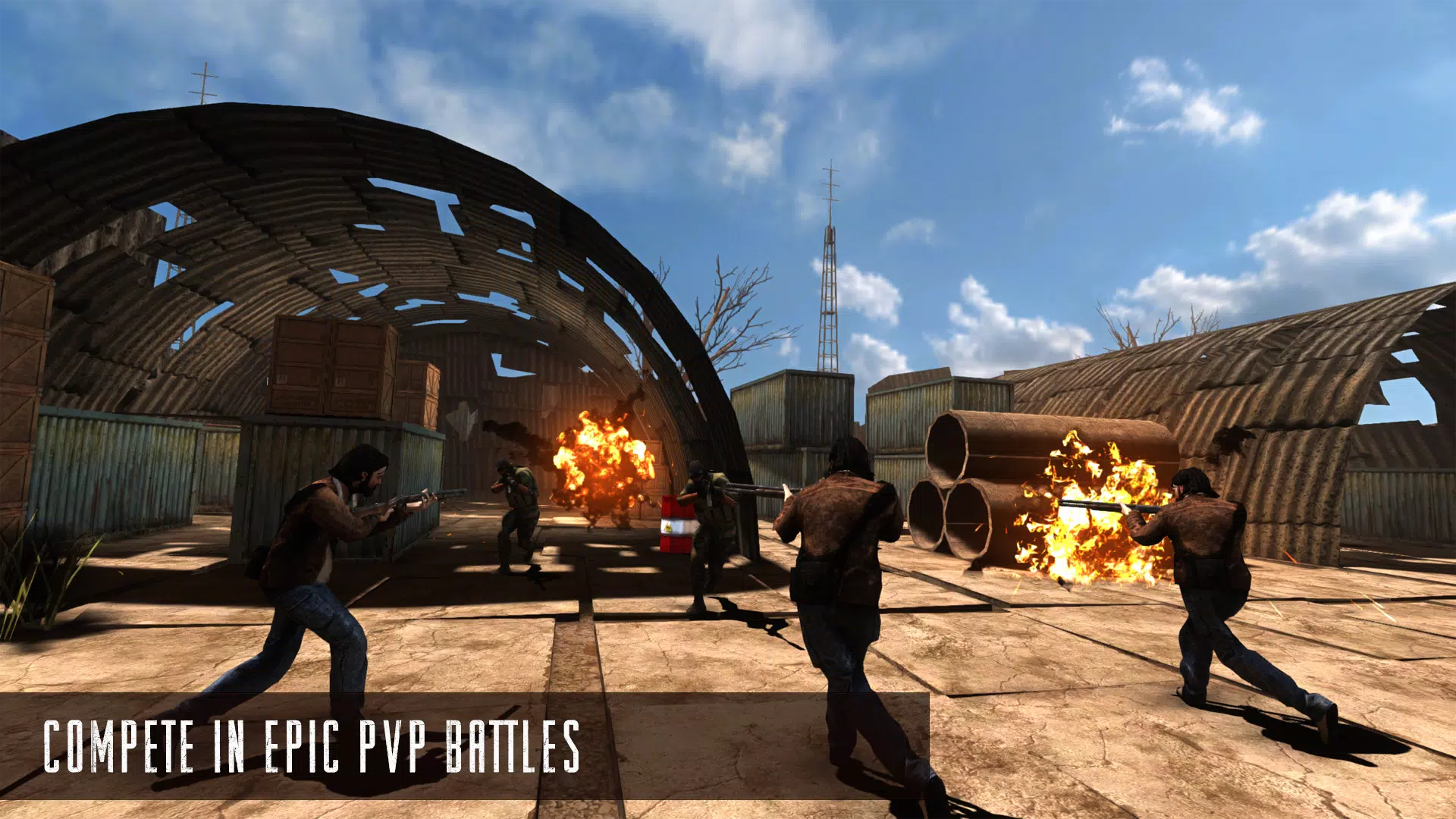 Rage Z: Multiplayer Zombie FPS Screenshot3