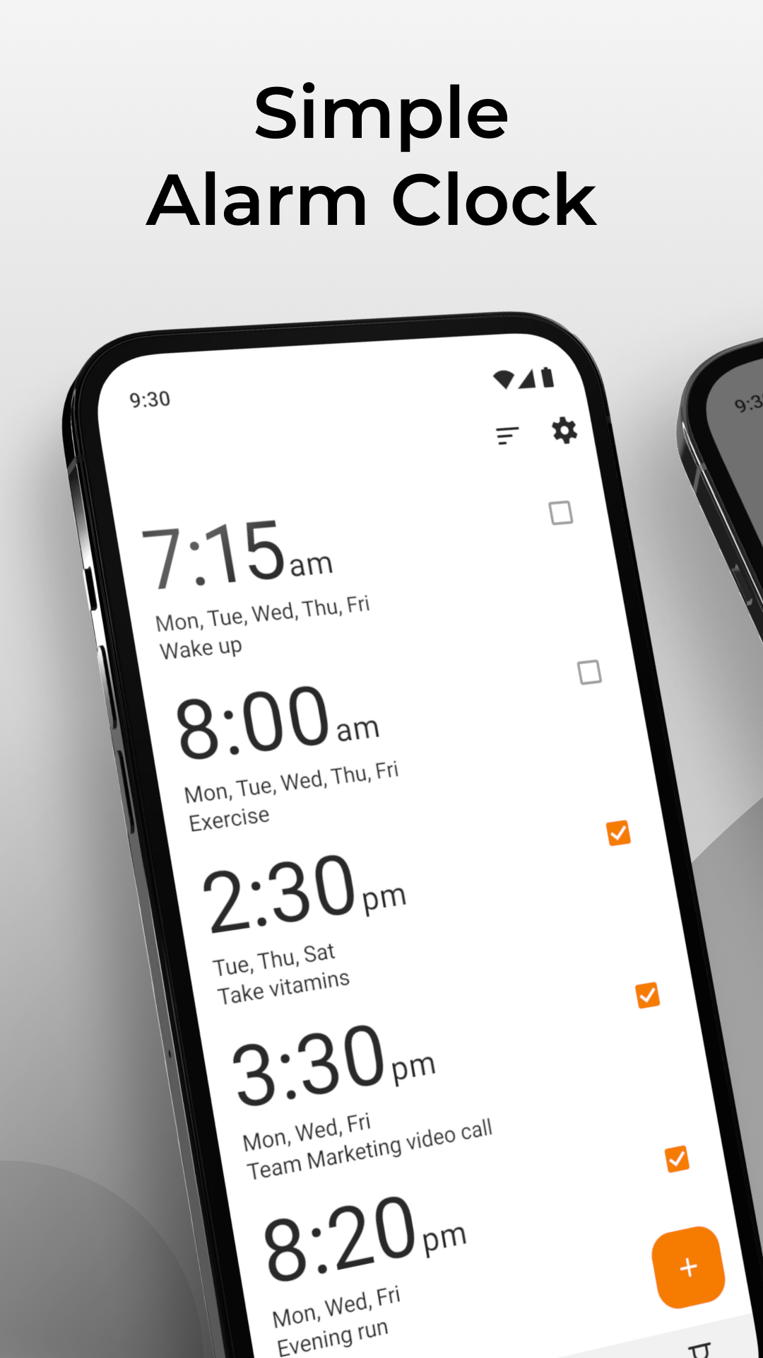 Simple Clock Screenshot9