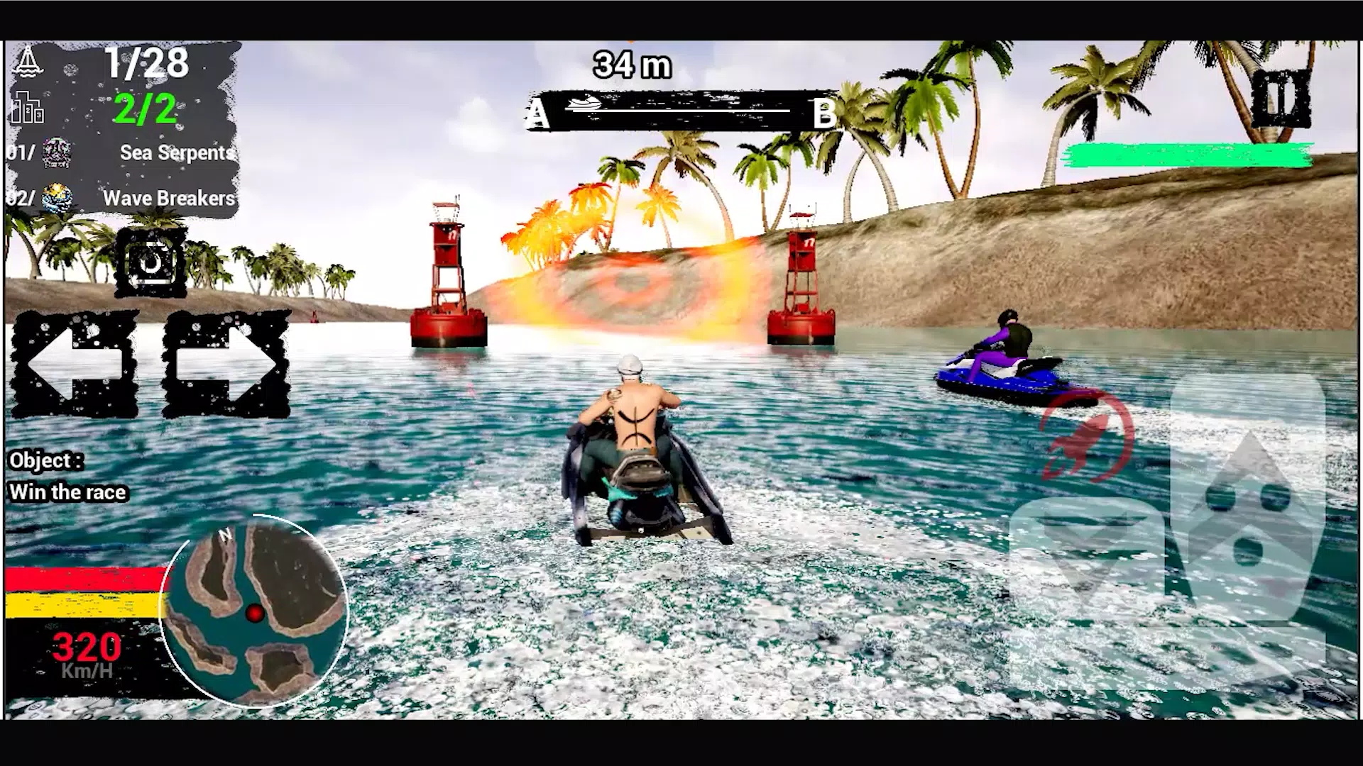 Wave Breakers Screenshot1