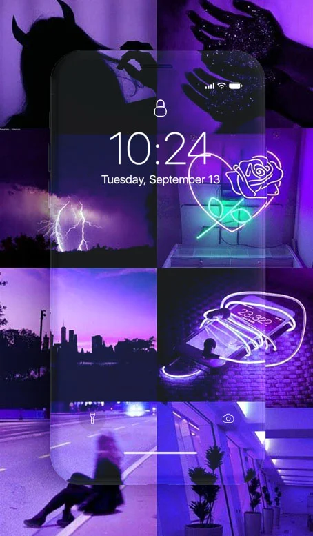 Neon Wallpaper Screenshot5