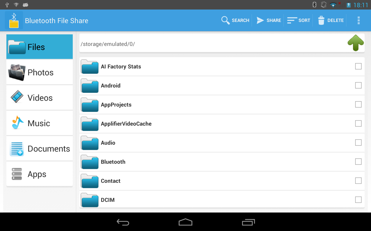 Bluetooth Files Share Screenshot9