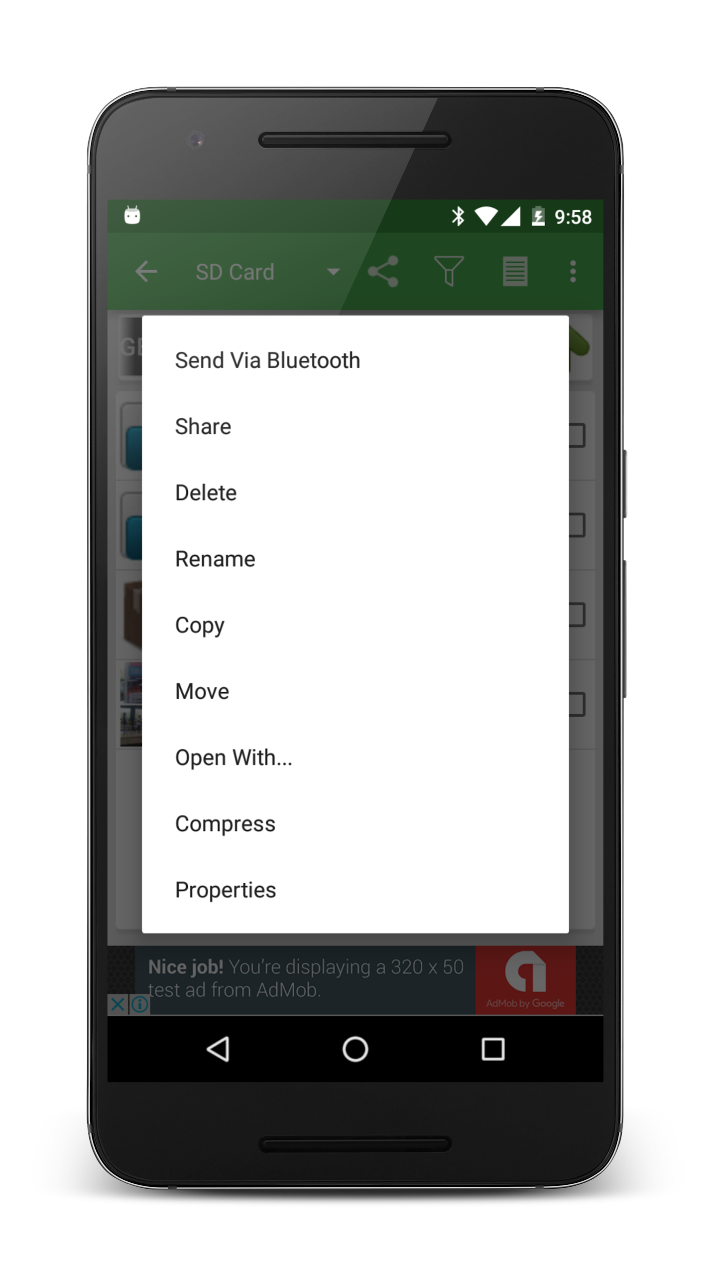 Bluetooth Files Share Screenshot5
