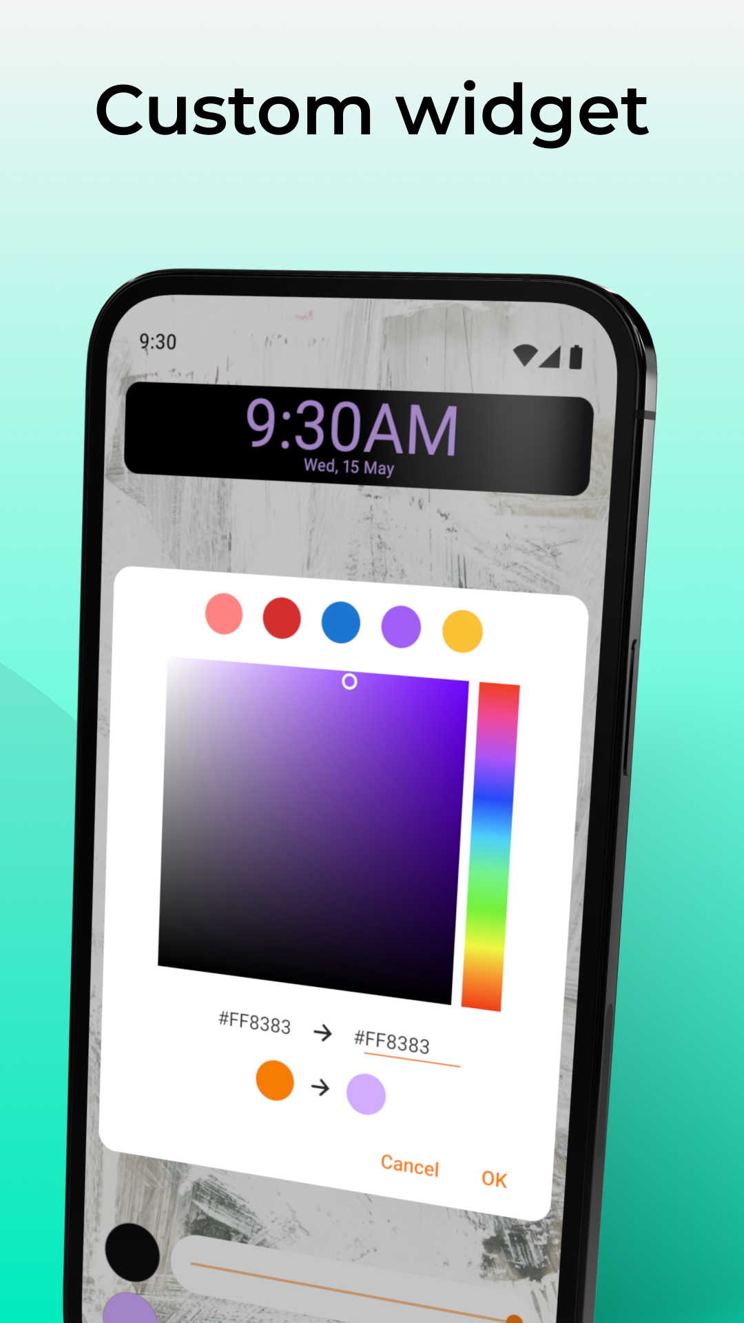 Simple Clock Screenshot6